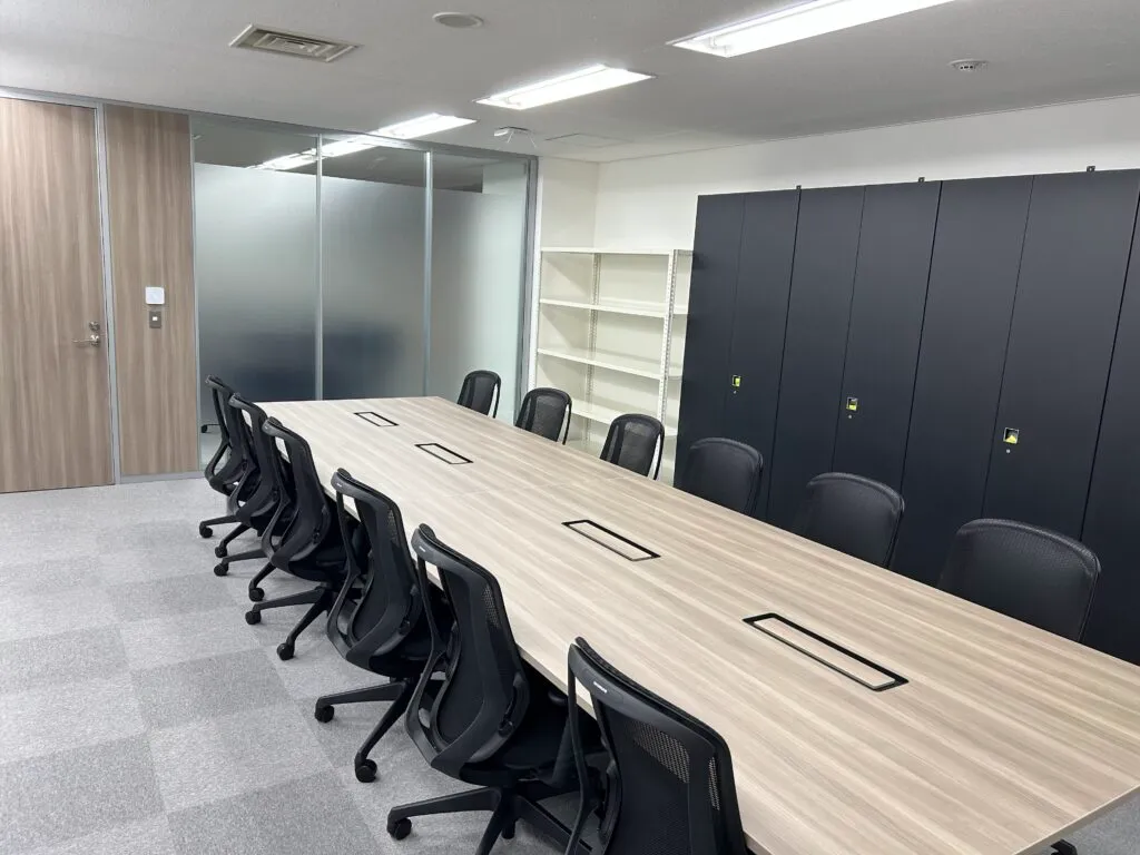 Project Room 1の室内