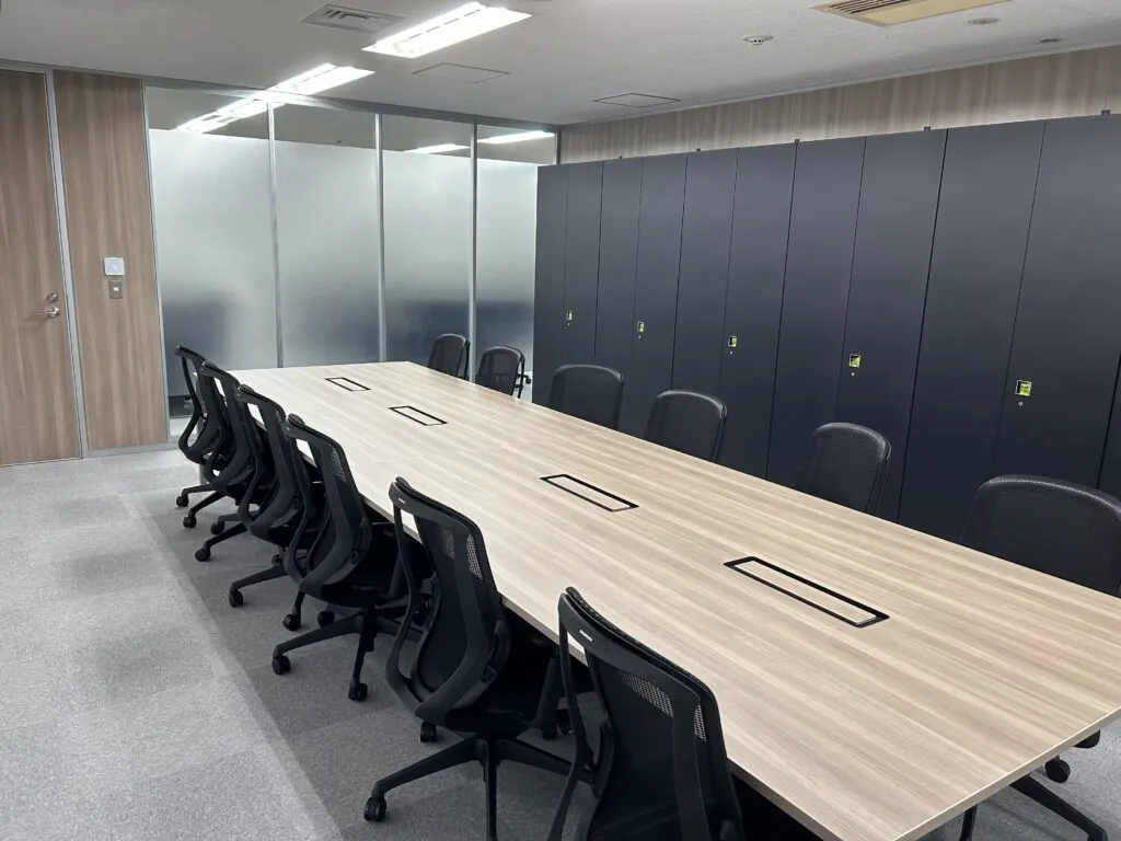 Project Room 2の室内