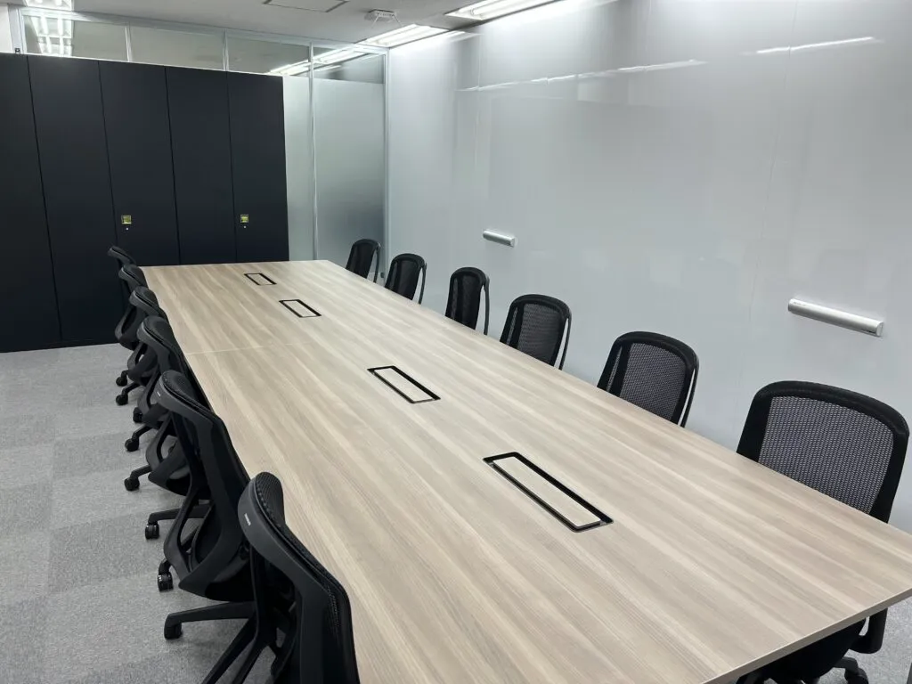 Project Room 3の室内